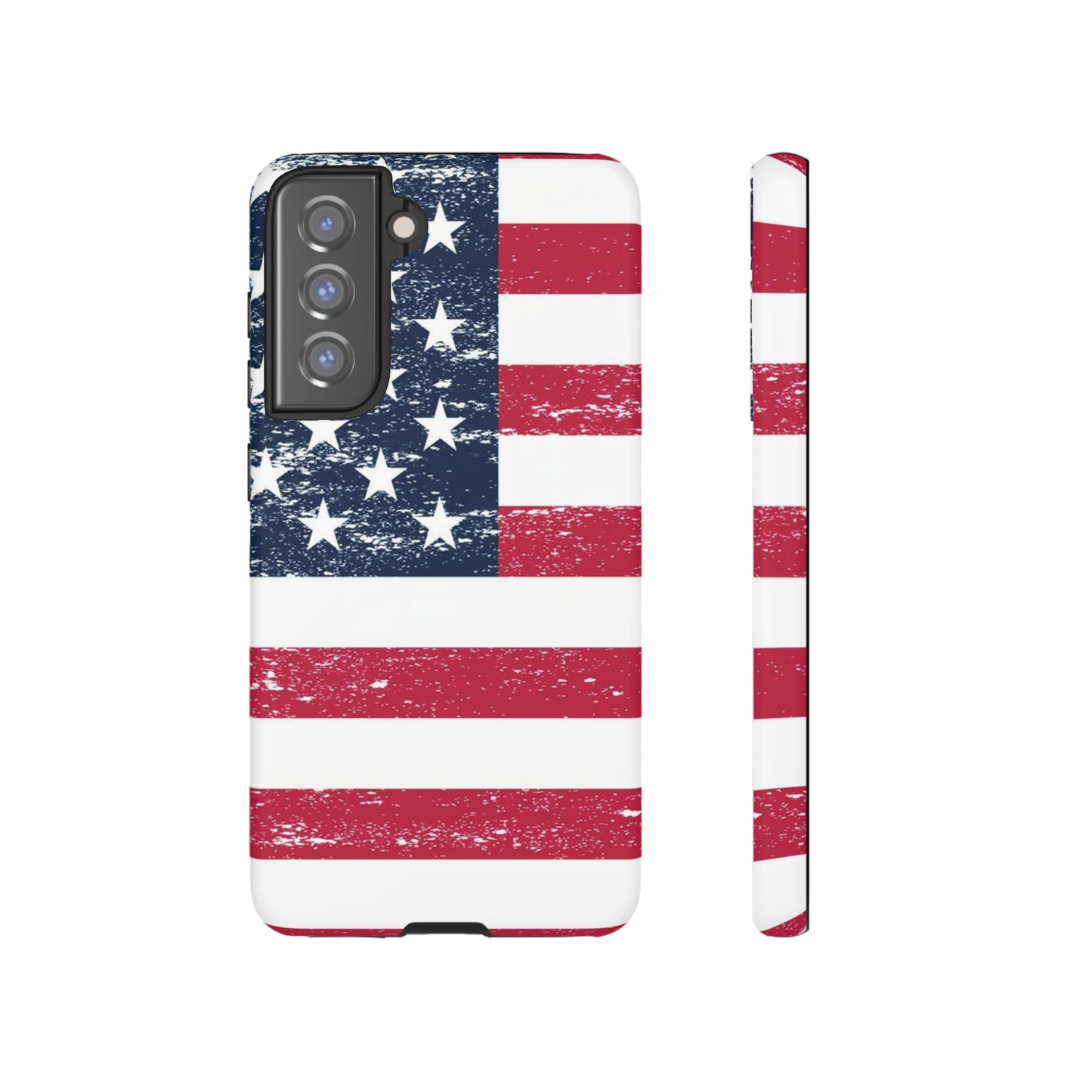 The Red, White & Blue Only / Samsung Case