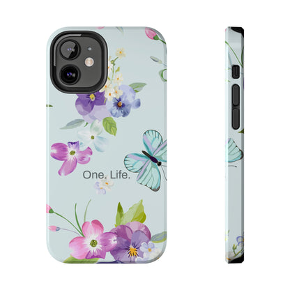 One. Life. / Let's Go iPhone Case