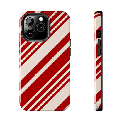 Candy Cane Christmas / iPhone Case