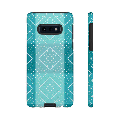 Creative Christmas Blue / Samsung Case