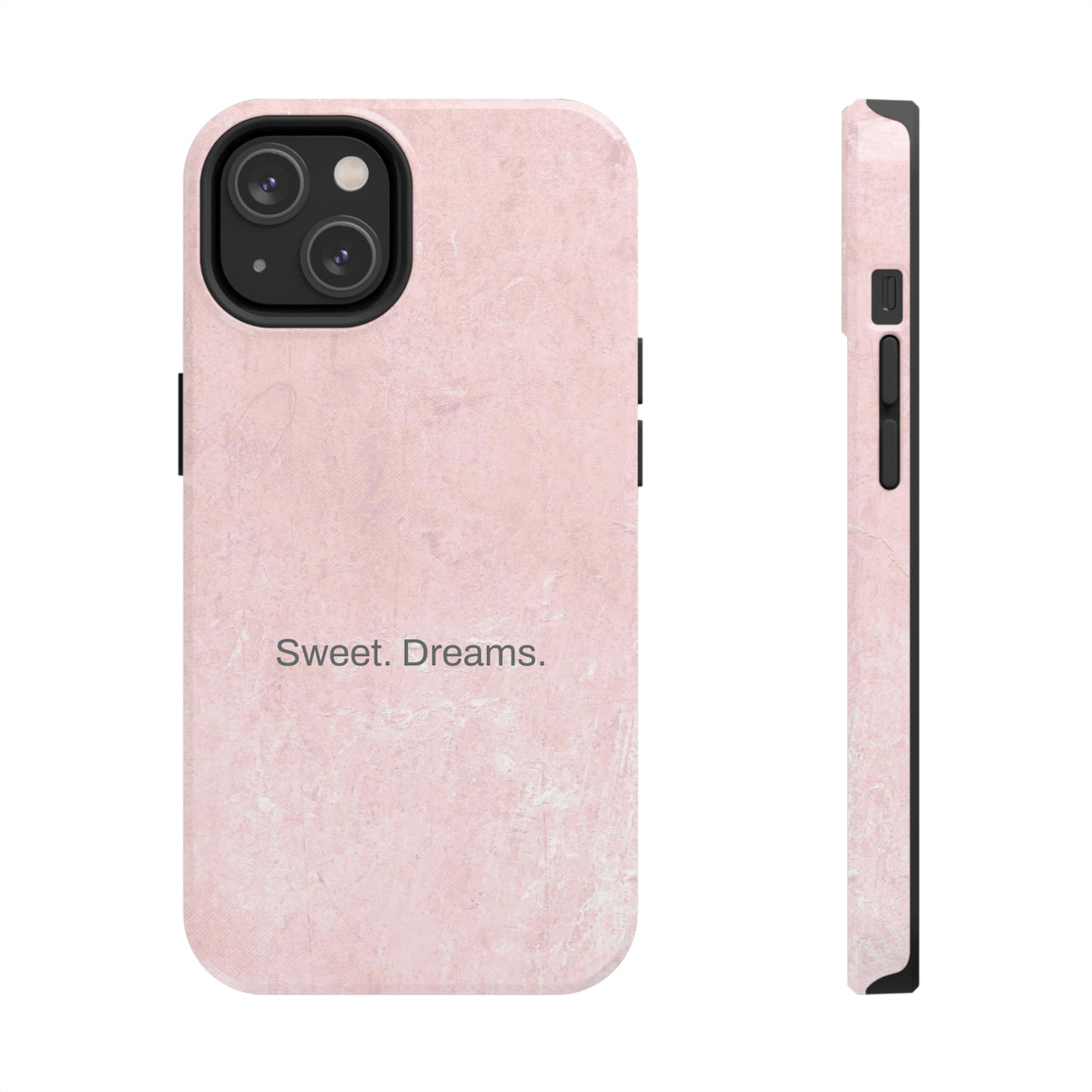 Sweet. Dreams. / Pink Pastel iPhone Case