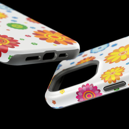 Dotted Flowers / MagSafe Tough Case