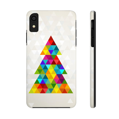 Rainbow Christmas Tree / iPhone Case