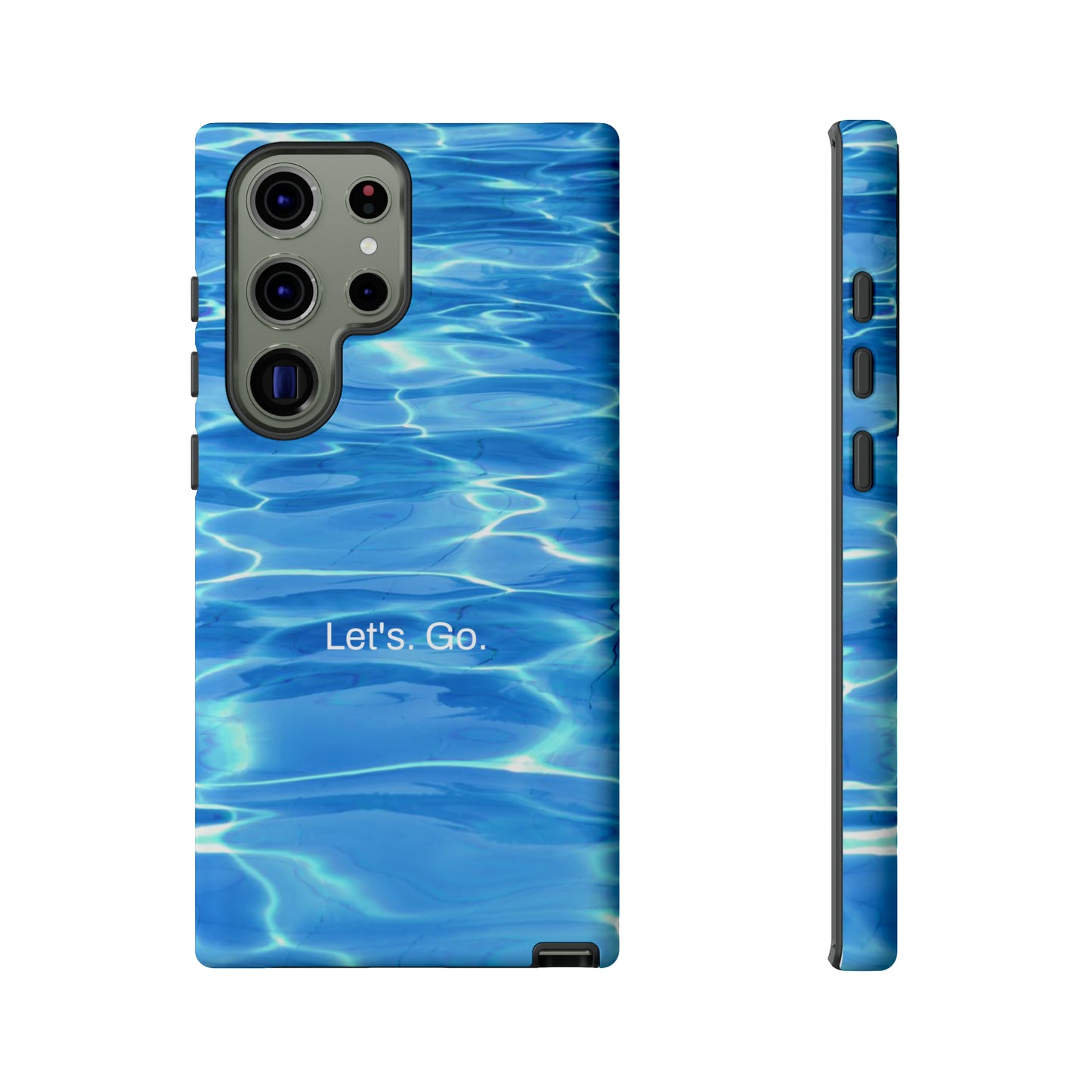 Let's. Go. / Pool Time Samsung Case