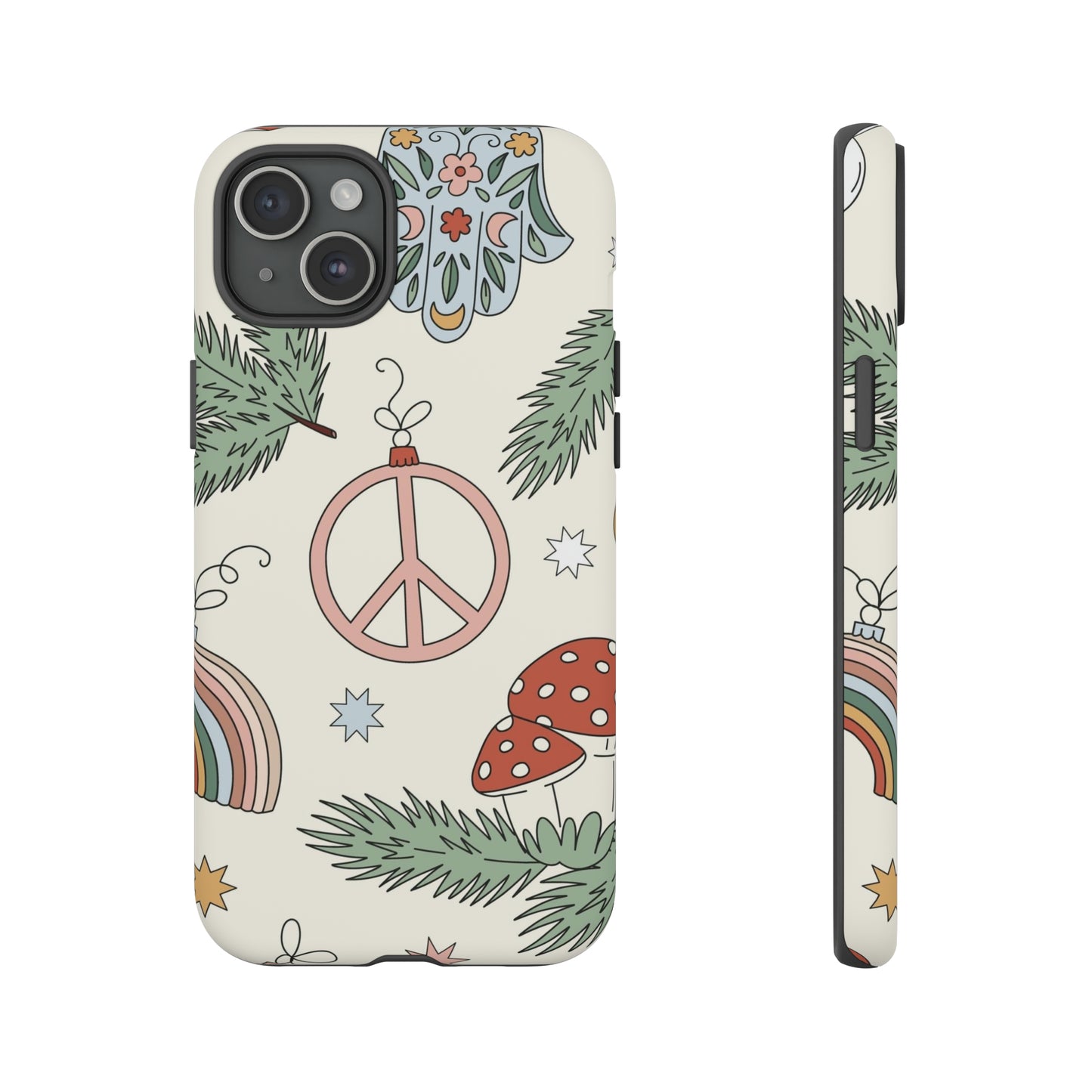 iPhone 15 Series Christmas Peace / Tough Case