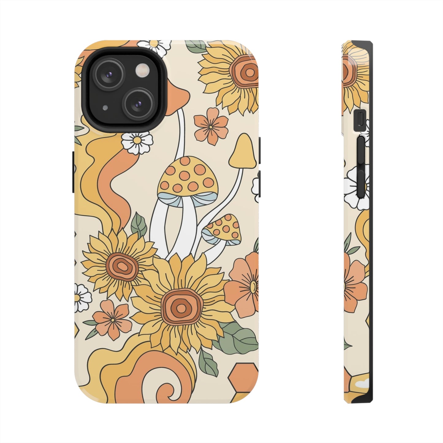 Groovy Mushroom Only / iPhone Case