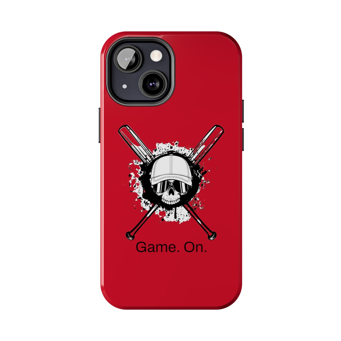 Game. On. / Baseball iPhone Case