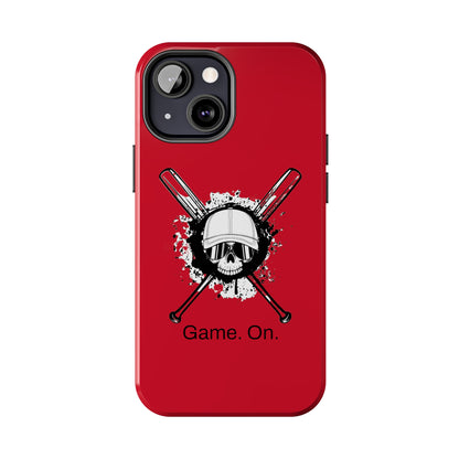 Game. On. / Baseball iPhone Case