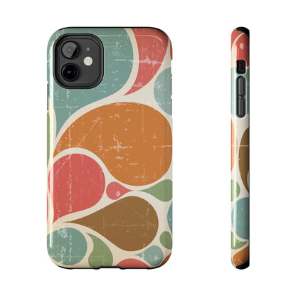 Retro Spatters Only / iPhone Case