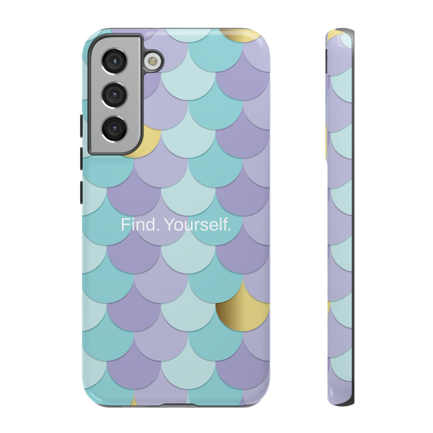 Find. Yourself. / Something Fishy Samsung Case