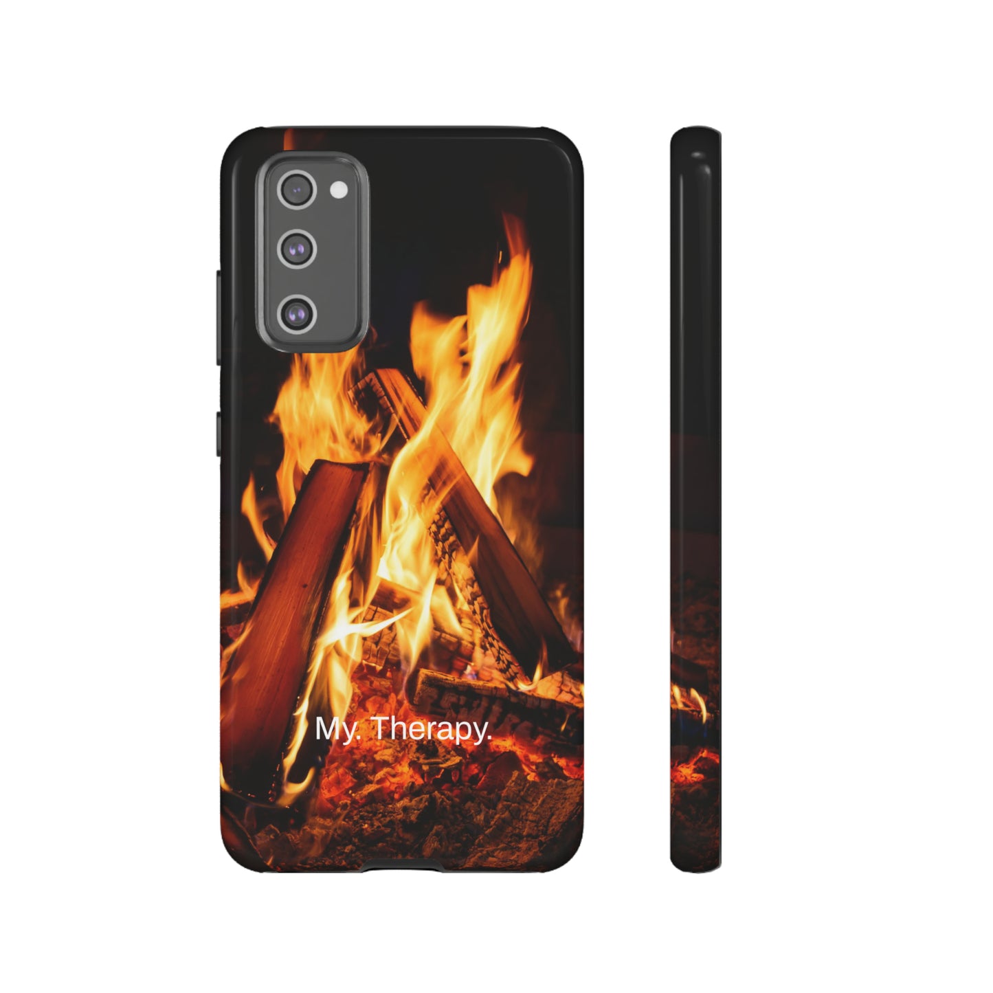 My. Therapy. / Fire Daze Samsung Case