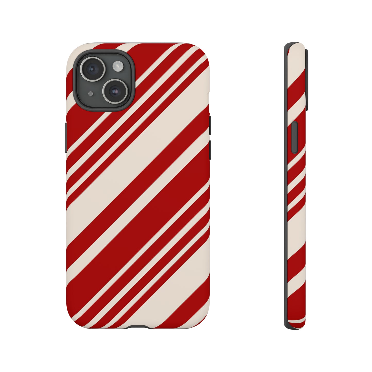 iPhone 15 Series Candy Cane Christmas / Tough Case