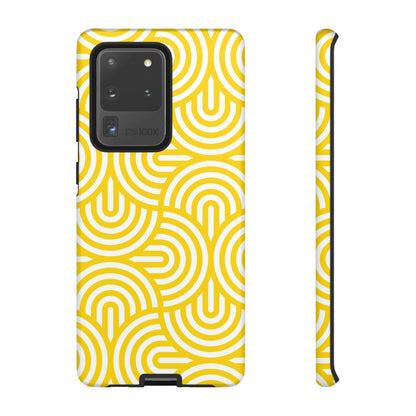 Yellow Geo Only / Samsung Case