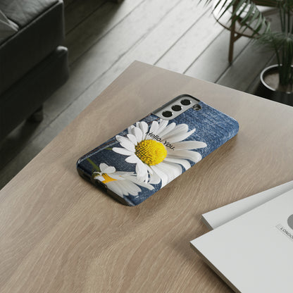 Hello. You. / Denim & Daisy Samsung Case