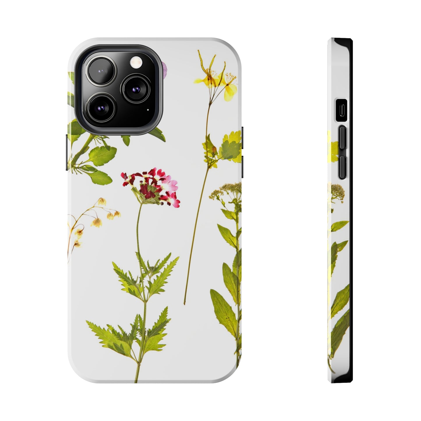 Wild Flowers Only / iPhone Case
