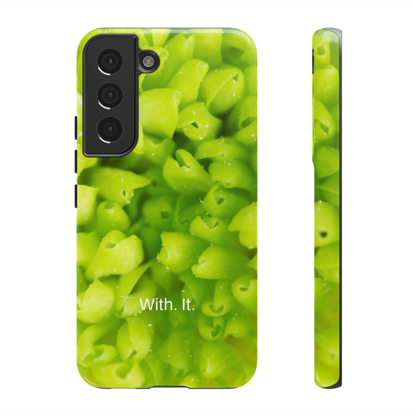 With. It. / Lime Time Samsung Case