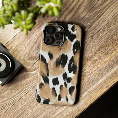 iPhone 15 Series Leopard / Tough Case