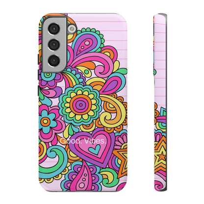 Good. Vibes. / Flower Child Samsung Case