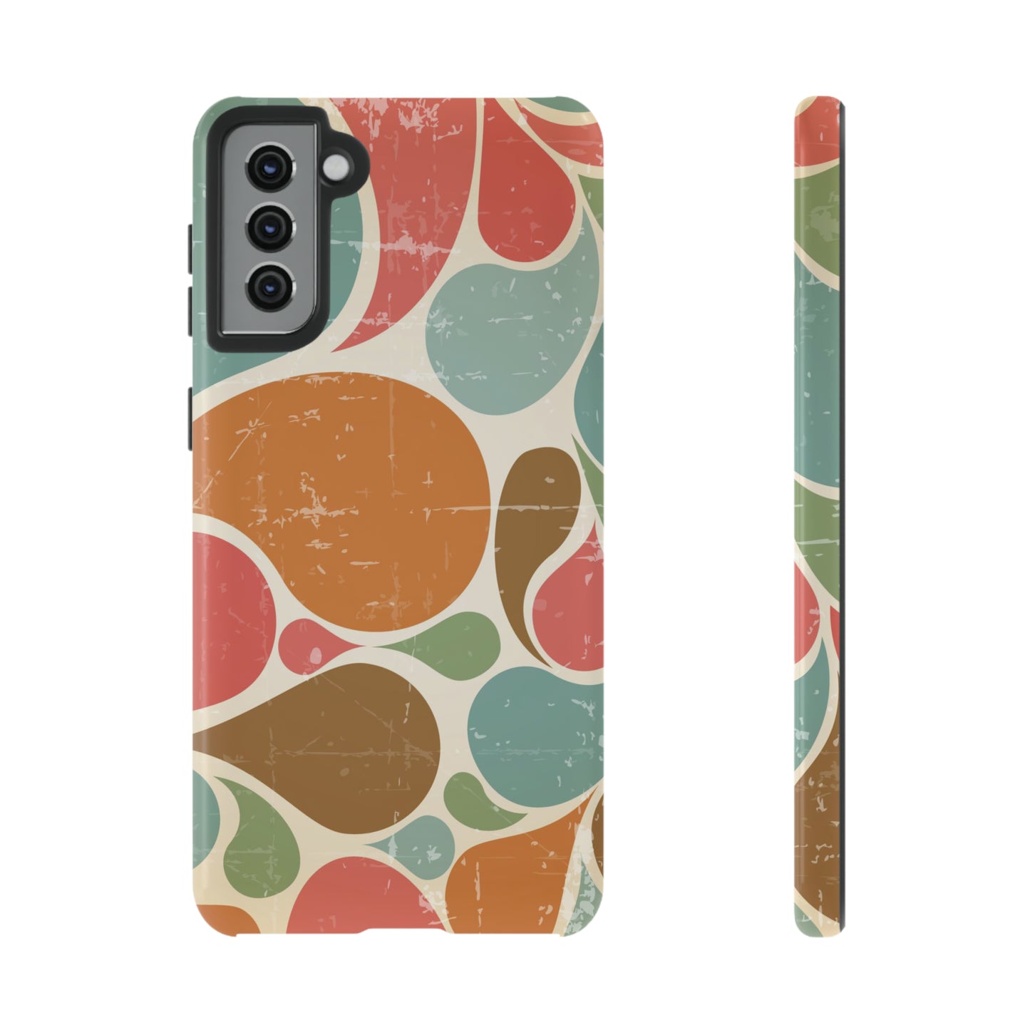 Retro Spatters Only / Samsung Case