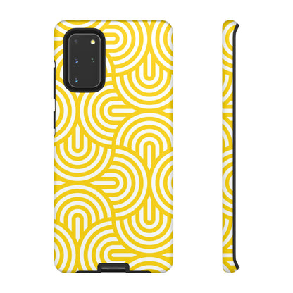 Yellow Geo Only / Samsung Case