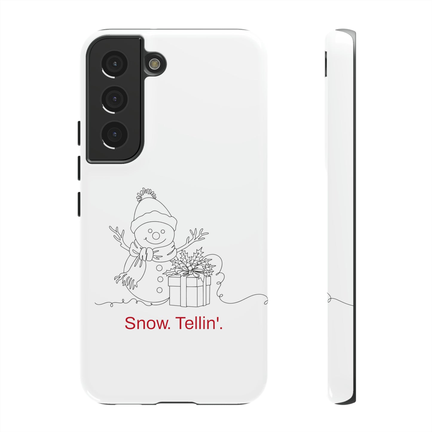 Christmas Snowman / Samsung Case