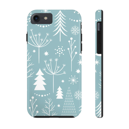 Seamless Christmas / iPhone Case