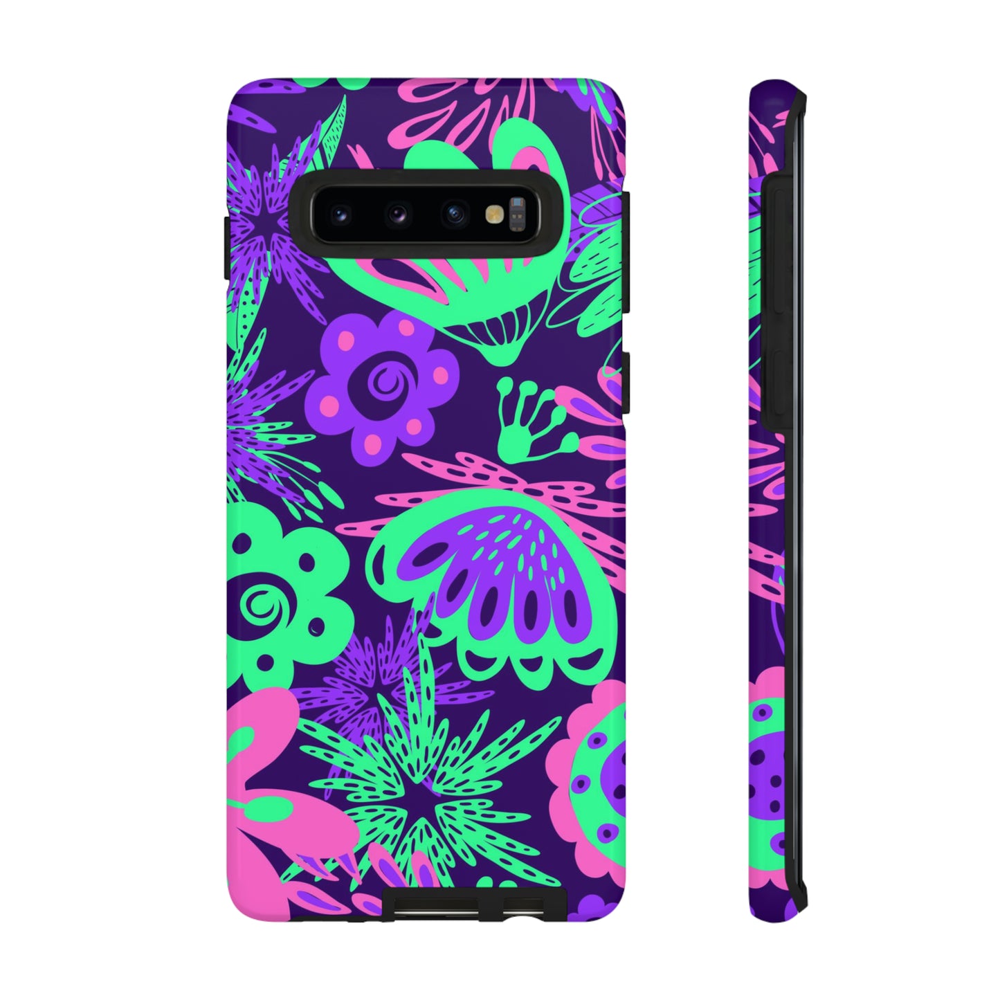 Neon Flower Only / Samsung Case