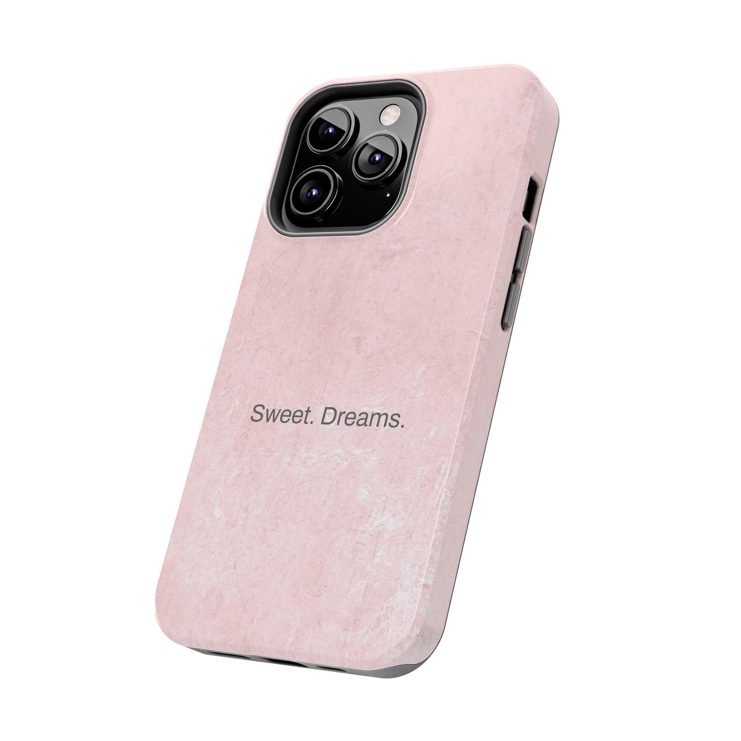 Sweet. Dreams. / Pink Pastel iPhone Case