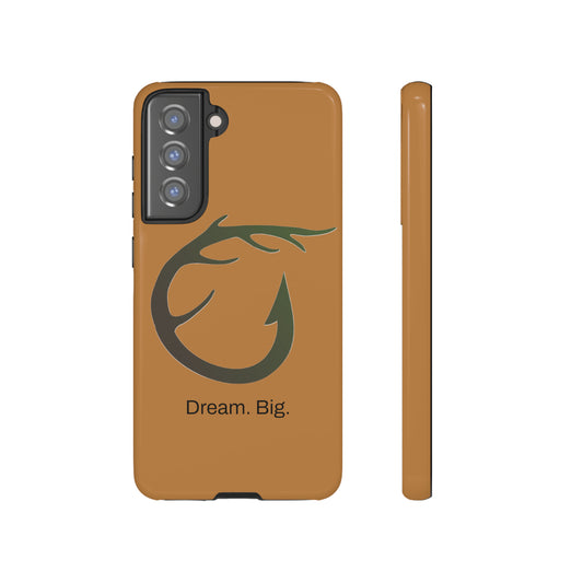 Dream. Big. / Huntin' & Fishin' Samsung Case