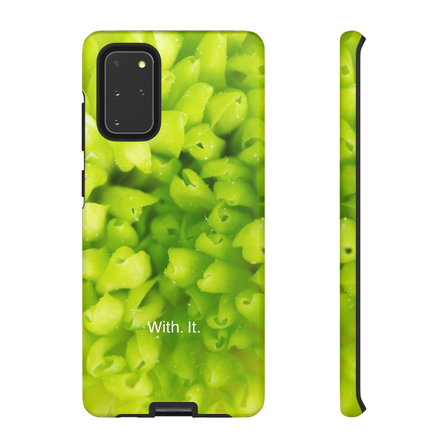 With. It. / Lime Time Samsung Case