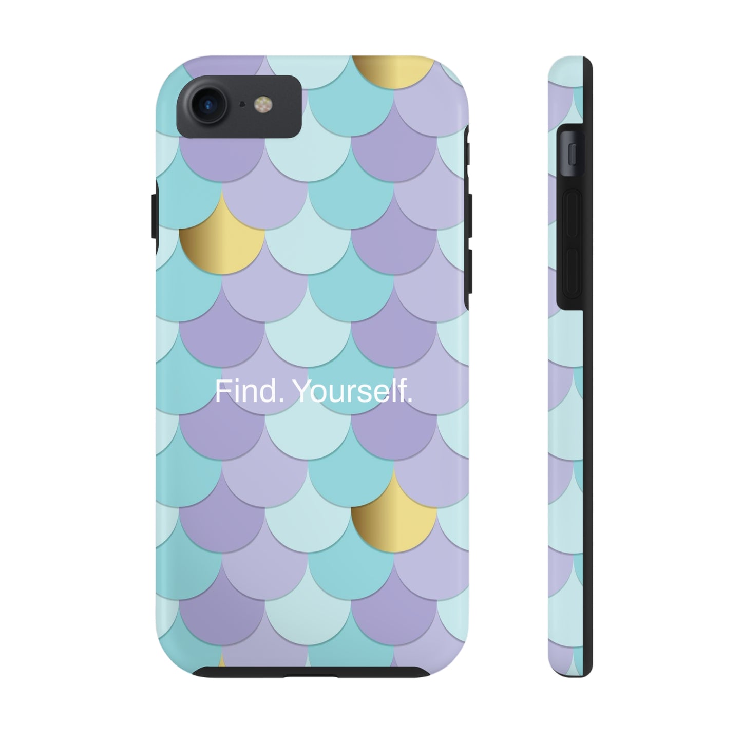 Find. Yourself. / Something Fishy  iPhone Case