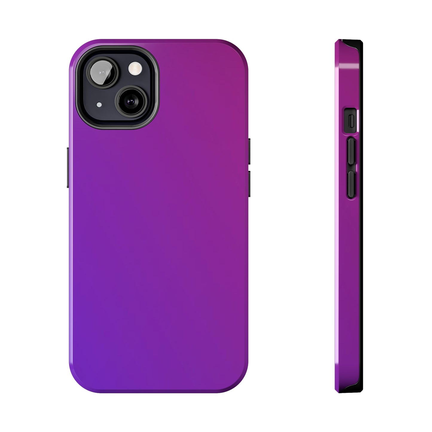 Purple Fuchsia Only / iPhone Case