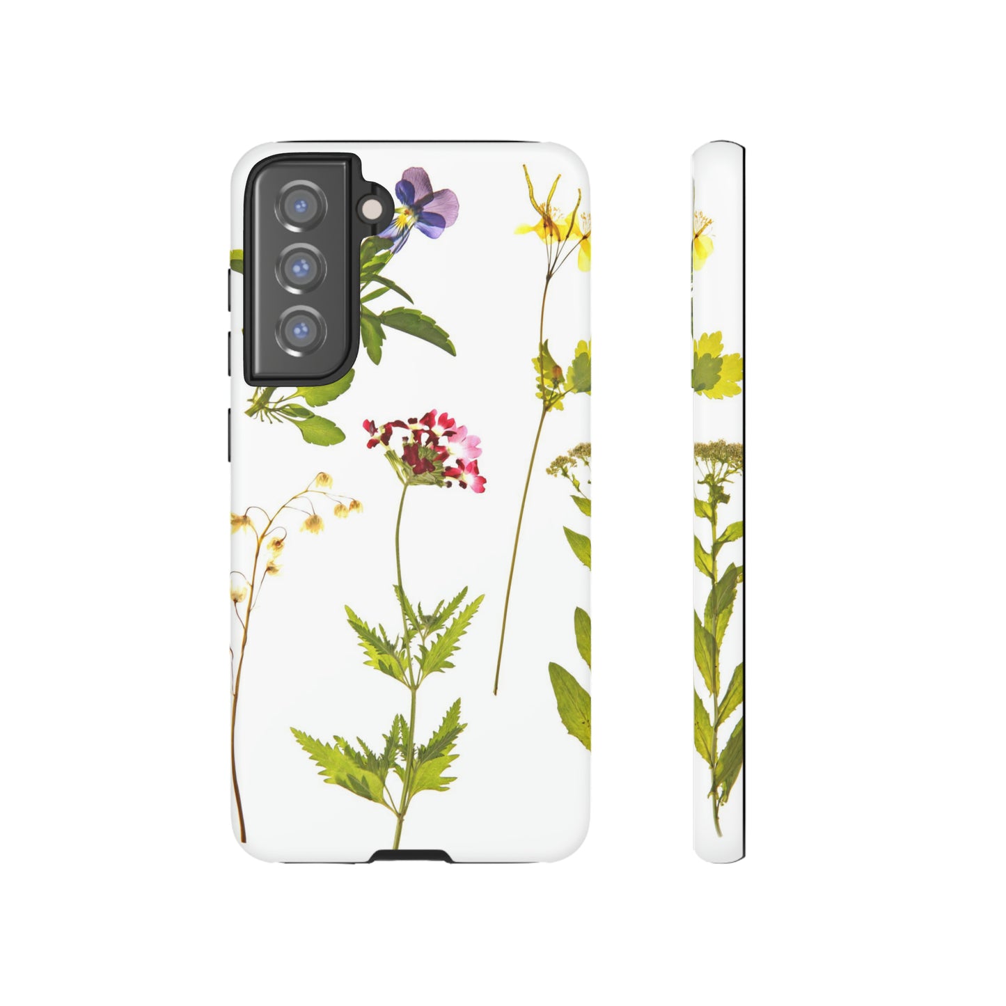 Wild Flowers Only / Samsung Case