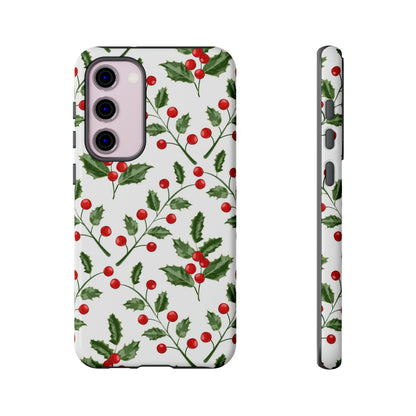 Holly Jolly Christmas / Samsung Case