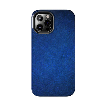 Abstract Blue Only / iPhone Case
