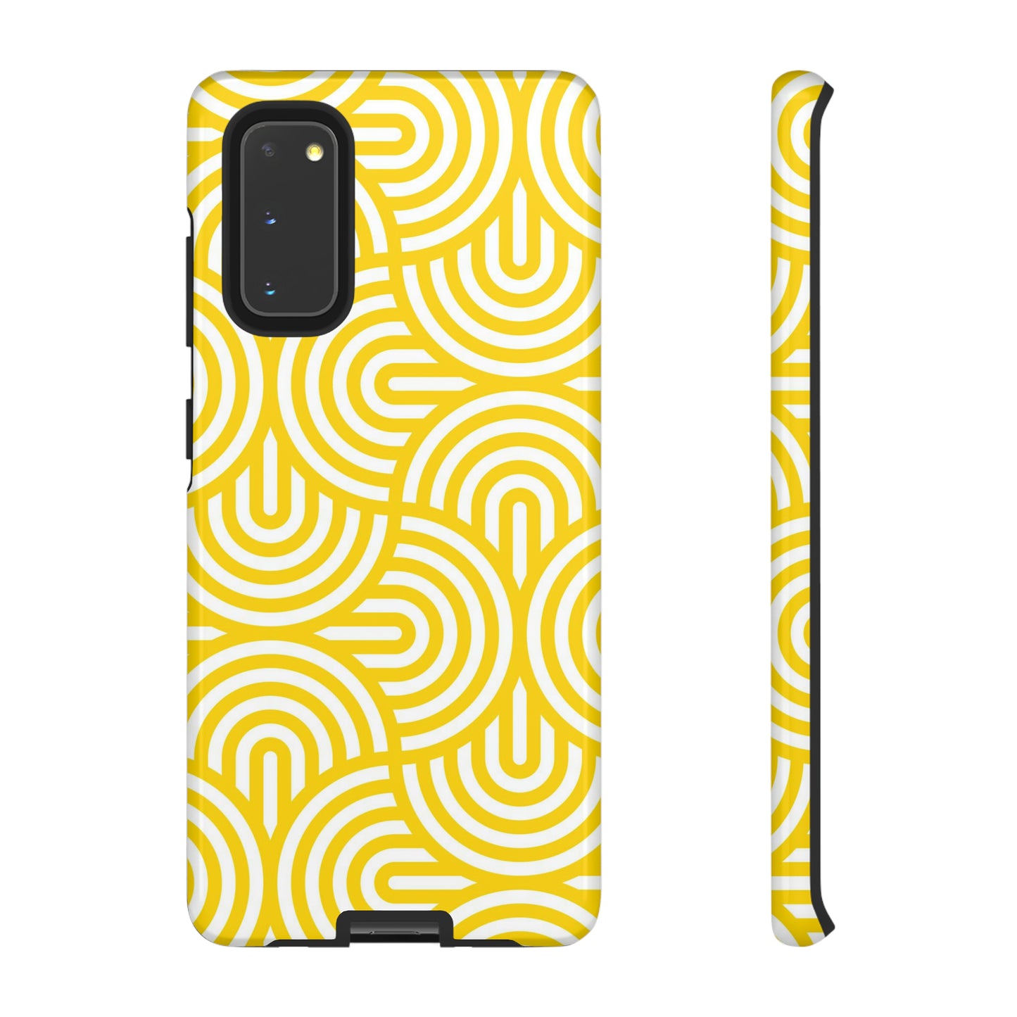 Yellow Geo Only / Samsung Case