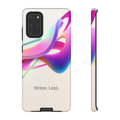 Stress. Less. / Happy Is Samsung Case