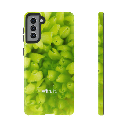 With. It. / Lime Time Samsung Case