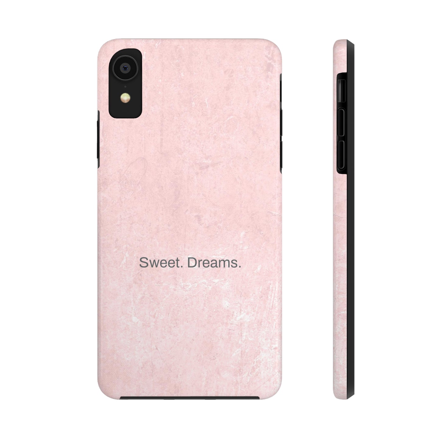 Sweet. Dreams. / Pink Pastel iPhone Case