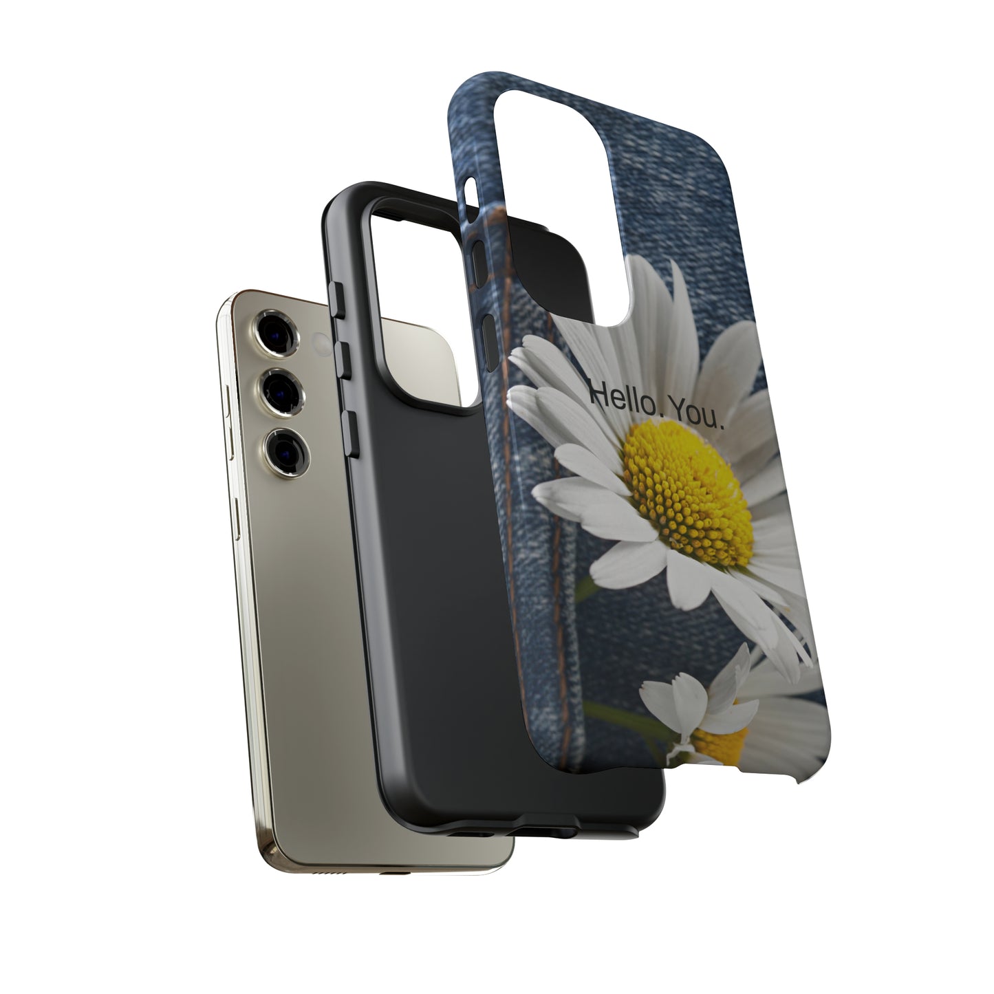 Hello. You. / Denim & Daisy Samsung Case