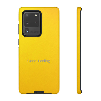 Good. Feeling. / Abstract Gold Samsung Case