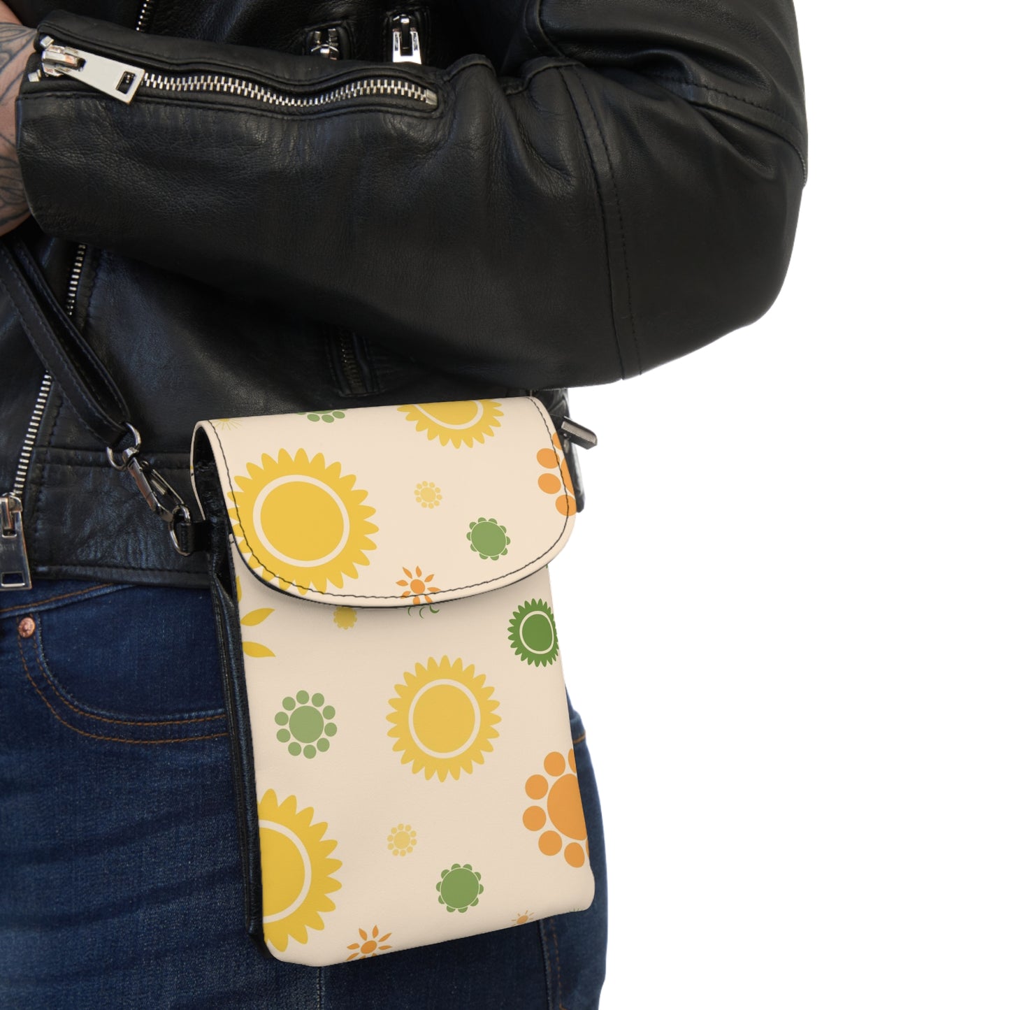 On My Shoulders Crossbody Phone Bag