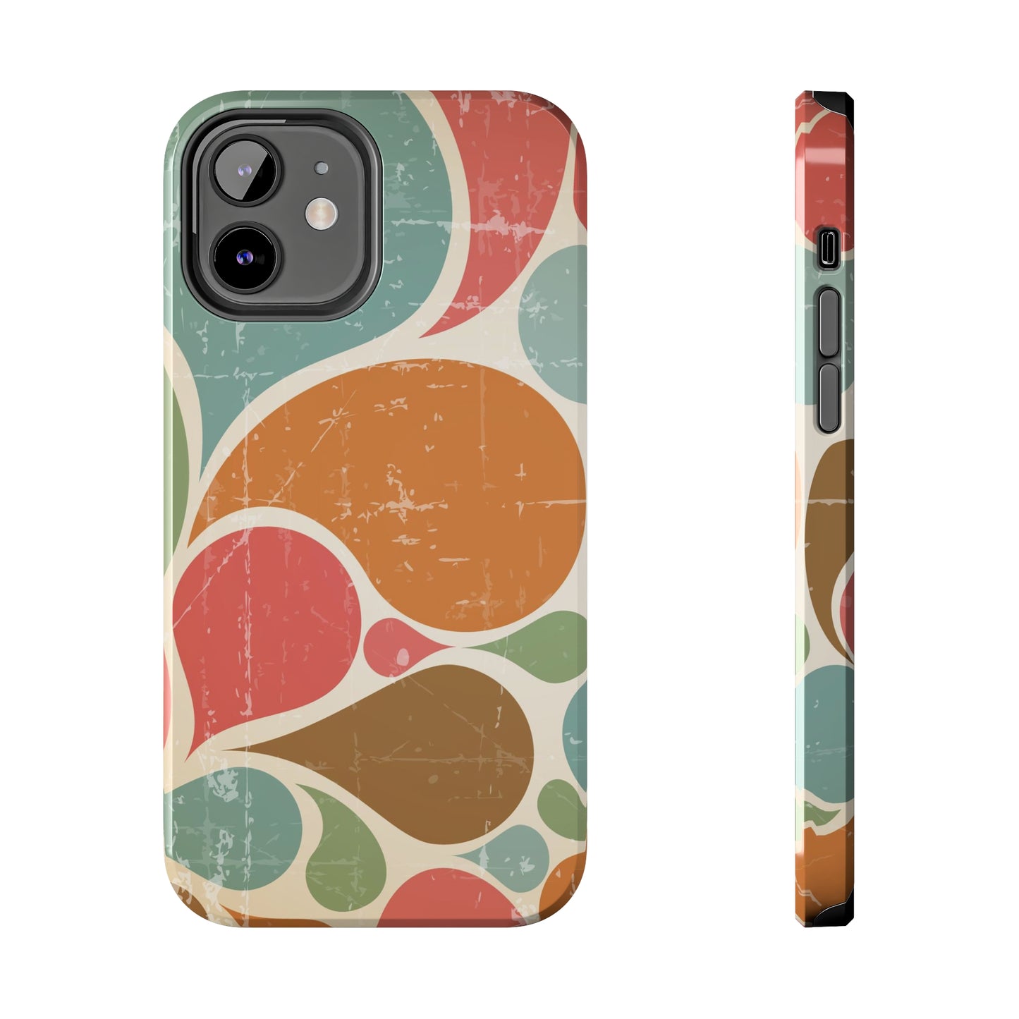 Retro Spatters Only / iPhone Case