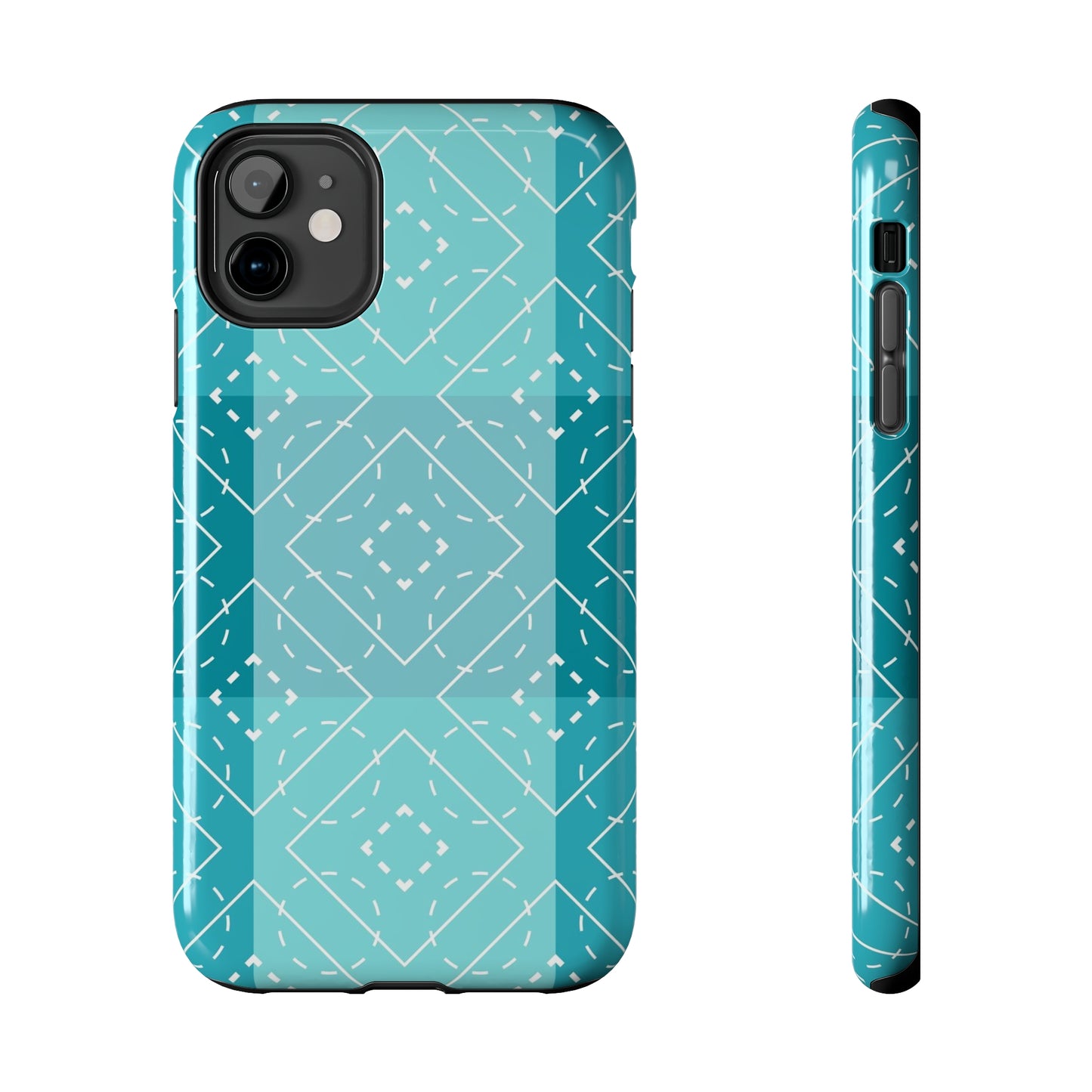 Creative Blue Christmas / iPhone Case