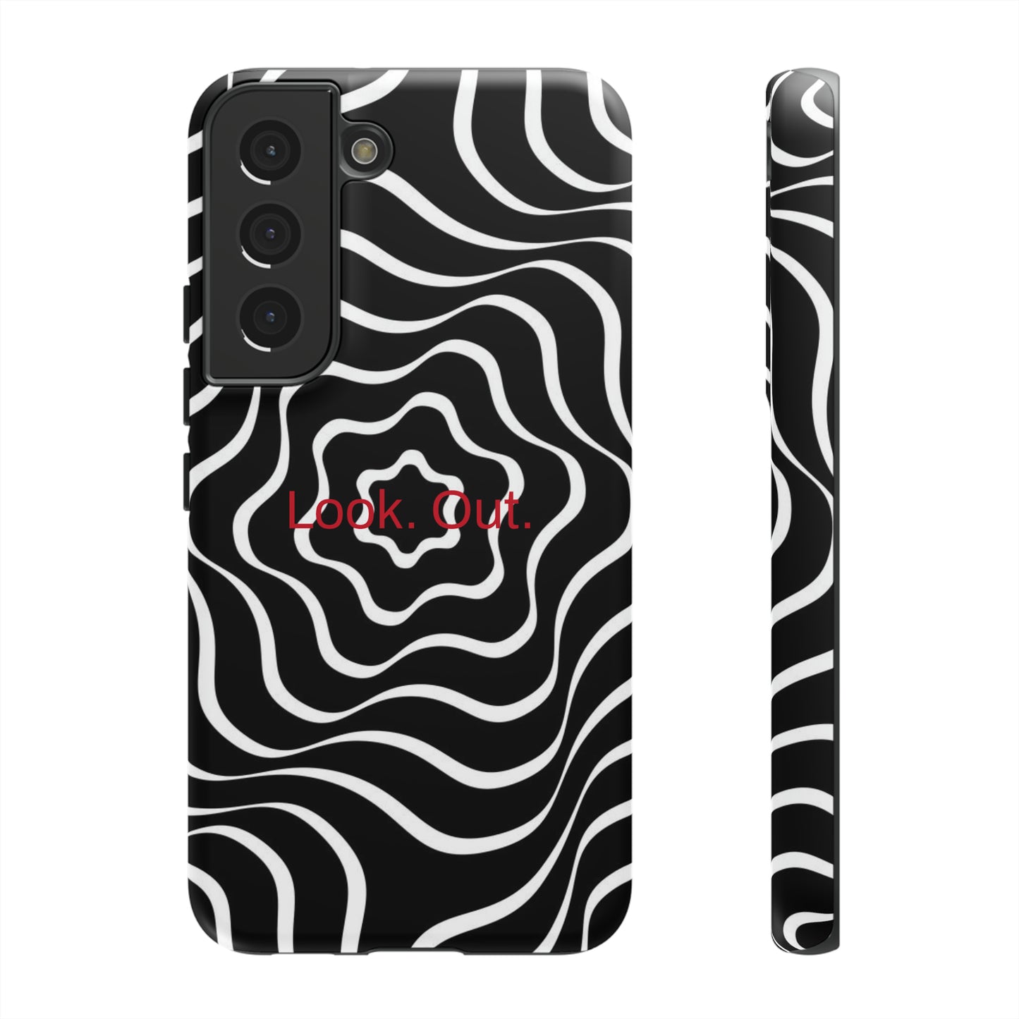 Look. Out. / Ziggy Circles Samsung Case