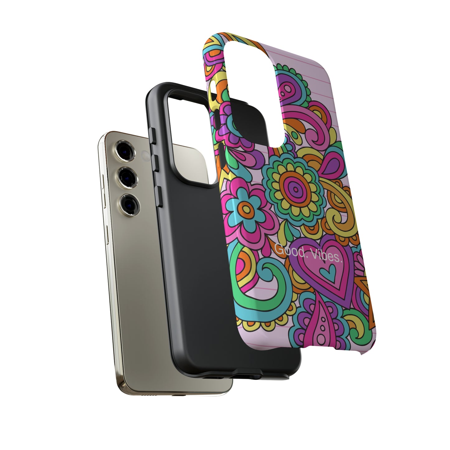 Good. Vibes. / Flower Child Samsung Case