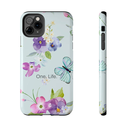 One. Life. / Let's Go iPhone Case