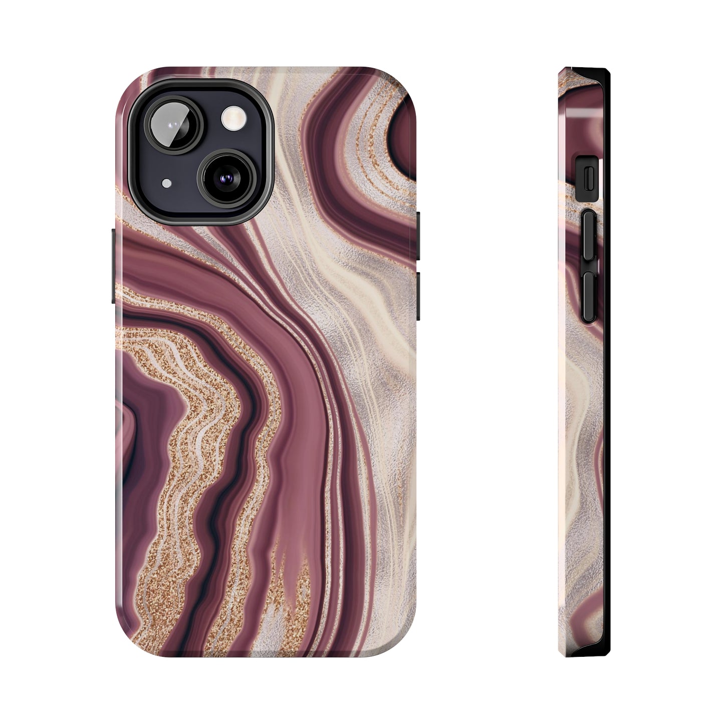 Natural Marble Only / iPhone Case