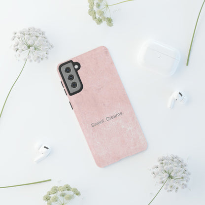 Sweet. Dreams. / Pink Pastel Samsung Case