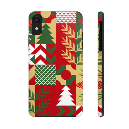 Christmas  Patchwork  / iPhone Case